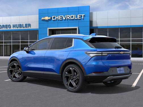 2026 Chevrolet Equinox EV LT