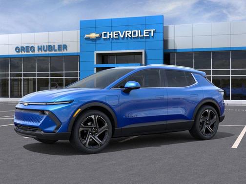 2026 Chevrolet Equinox EV LT