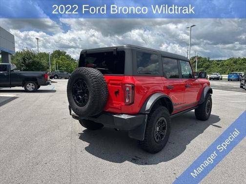 2022 Ford Bronco Wildtrak