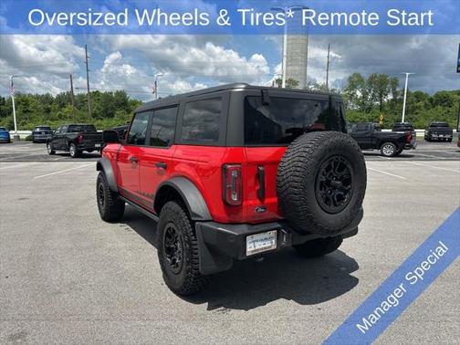 2022 Ford Bronco Wildtrak