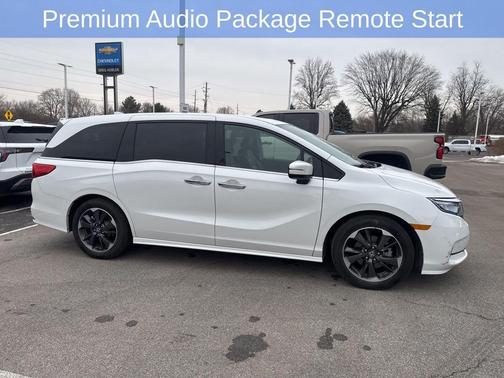 2023 Honda Odyssey Elite