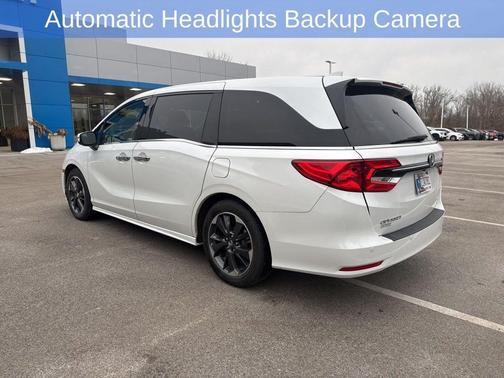 2023 Honda Odyssey Elite