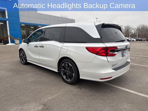 2023 Honda Odyssey Elite