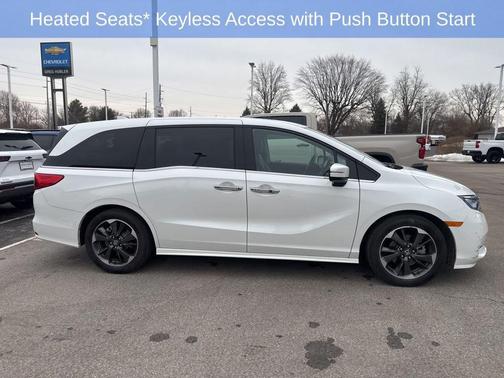 2023 Honda Odyssey Elite
