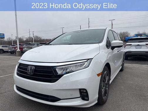 2023 Honda Odyssey Elite