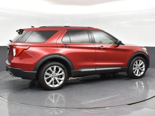2022 Ford Explorer Platinum