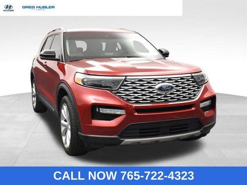 2022 Ford Explorer Platinum