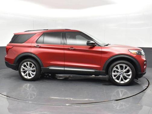 2022 Ford Explorer Platinum