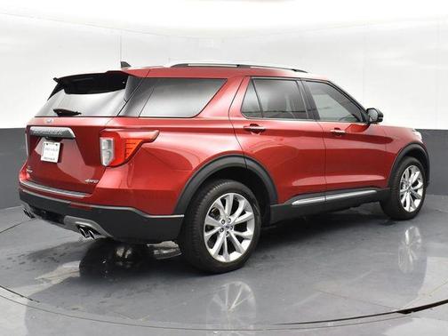 2022 Ford Explorer Platinum