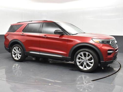 2022 Ford Explorer Platinum