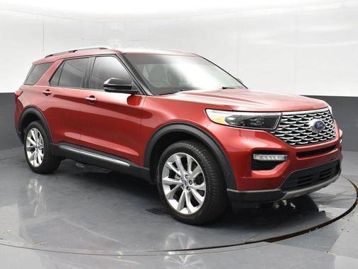 2022 Ford Explorer Platinum