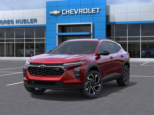 Apex Red 2026 Chevrolet Trax FWD 2RS