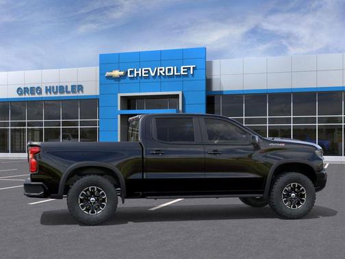 2026 Chevrolet Silverado 1500 ZR2