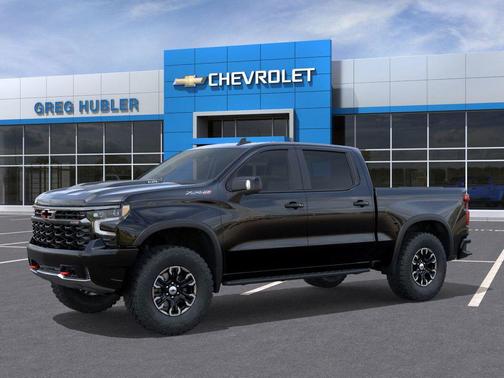 2026 Chevrolet Silverado 1500 ZR2