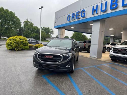 Ebony Twilight Metallic 2020 GMC Terrain SLE