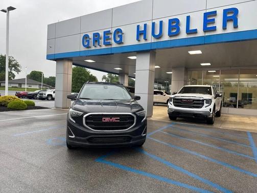 Ebony Twilight Metallic 2020 GMC Terrain SLE