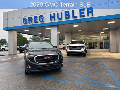 Ebony Twilight Metallic 2020 GMC Terrain SLE