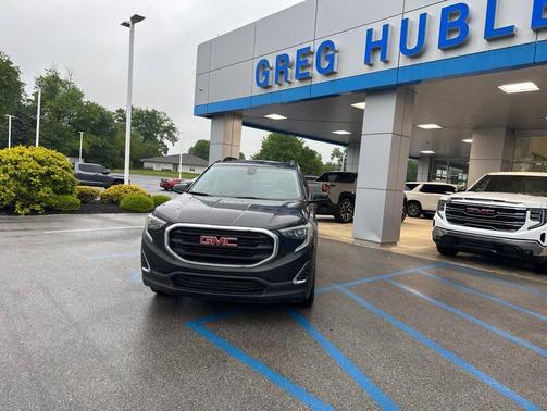 Ebony Twilight Metallic 2020 GMC Terrain SLE