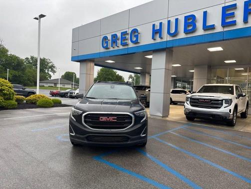 Ebony Twilight Metallic 2020 GMC Terrain SLE