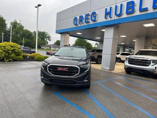 Ebony Twilight Metallic 2020 GMC Terrain SLE