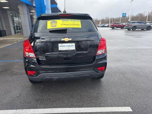 2018 Chevrolet Trax LS