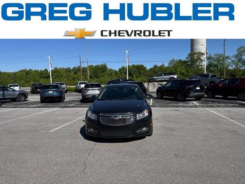 Black Granite Metallic 2013 Chevrolet Cruze 1LT