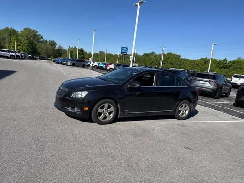 Black Granite Metallic 2013 Chevrolet Cruze 1LT