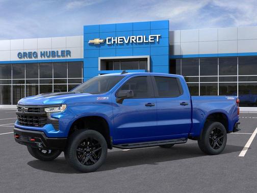 2026 Chevrolet Silverado 1500 LT Trail Boss