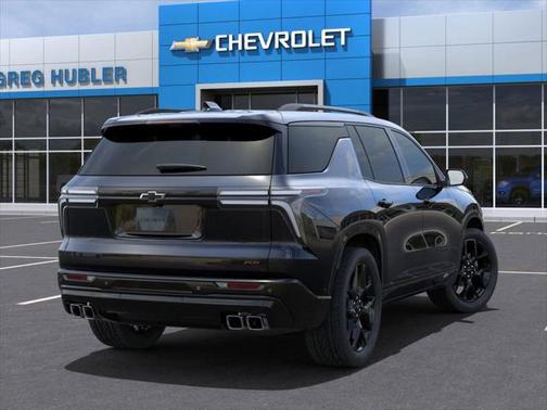 2025 Chevrolet Traverse RS