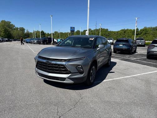 Sterling Gray Metallic 2024 Chevrolet Blazer 2LT