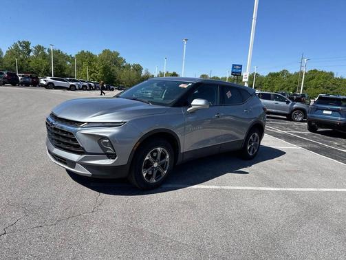 Sterling Gray Metallic 2024 Chevrolet Blazer 2LT