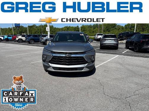 Sterling Gray Metallic 2024 Chevrolet Blazer 2LT