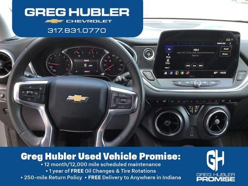 Sterling Gray Metallic 2024 Chevrolet Blazer 2LT