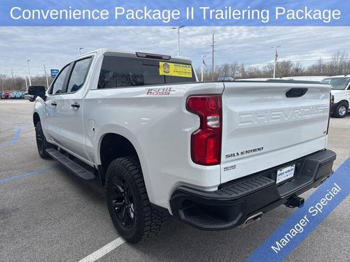 2022 Chevrolet Silverado 1500 LT Trail Boss