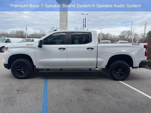 2022 Chevrolet Silverado 1500 LT Trail Boss