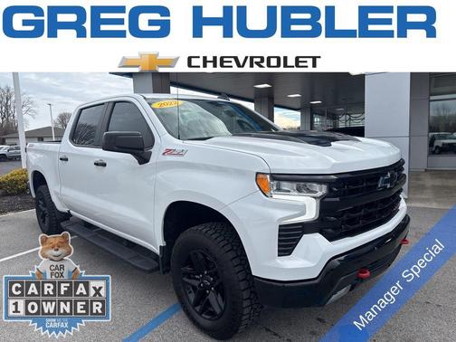 2022 Chevrolet Silverado 1500 LT Trail Boss