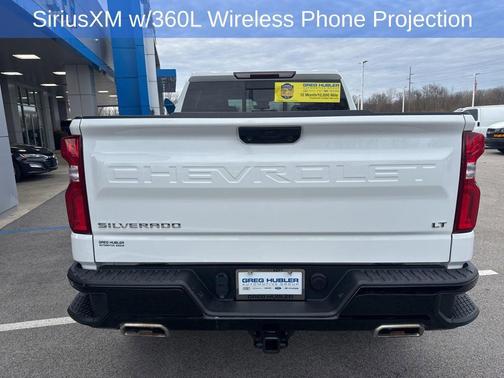 2022 Chevrolet Silverado 1500 LT Trail Boss