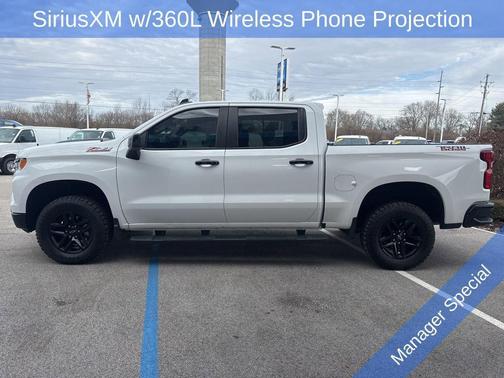 2022 Chevrolet Silverado 1500 LT Trail Boss