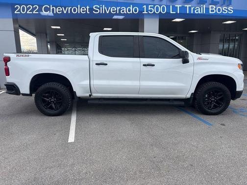 2022 Chevrolet Silverado 1500 LT Trail Boss