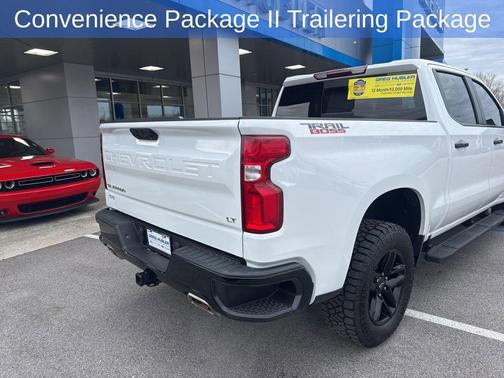 2022 Chevrolet Silverado 1500 LT Trail Boss