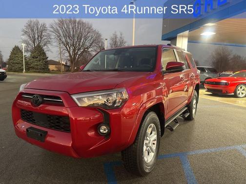 2023 Toyota 4Runner SR5
