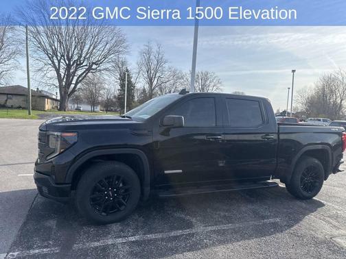2022 GMC Sierra 1500 Elevation