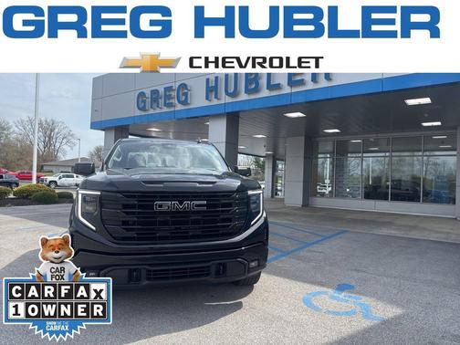 Onyx Black 2022 GMC Sierra 1500 Elevation