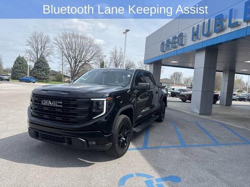 Onyx Black 2022 GMC Sierra 1500 Elevation