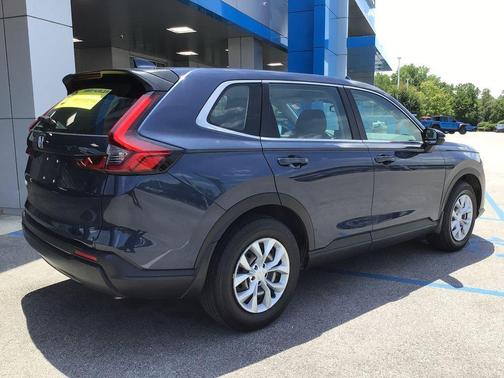 Blue 2024 Honda CR-V LX AWD