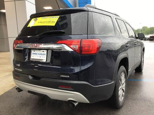 Dark Sapphire Blue Metallic 2017 GMC Acadia SLE-2