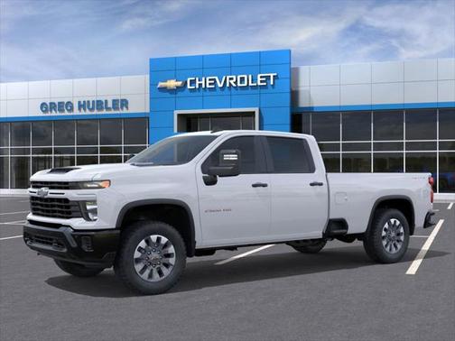 2025 Chevrolet Silverado 2500 Custom