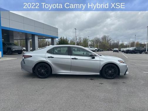 2022 Toyota Camry XSE