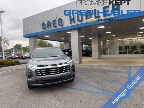 Sterling Gray Metallic 2025 Chevrolet Equinox 1LT