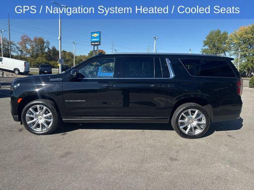 2024 Chevrolet Suburban 4WD High Country